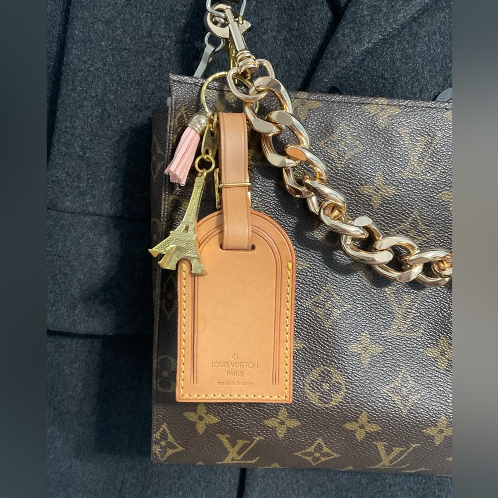 ✅AUTHENTIC LV BAG 2WAYS GREAT USED POUCH 26 LOUIS VUITTON - Picture 8 of 15